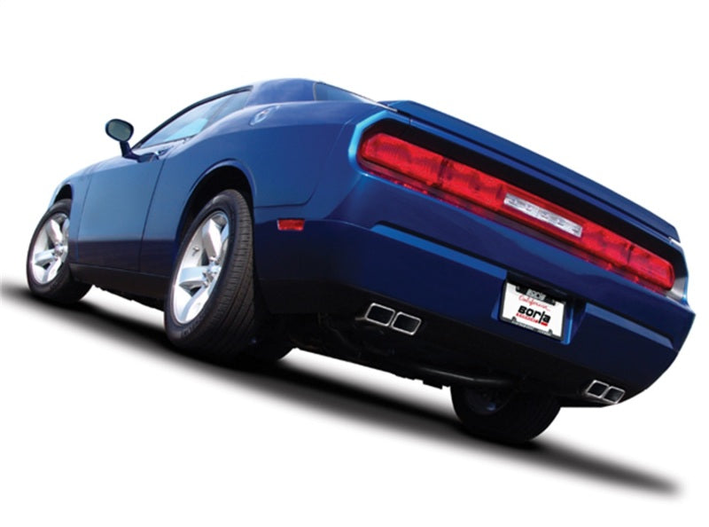 Borla 09-14 Dodge Challenger R/T 5.7L RWD 2Dr. 2.5in. ATAK CB Exhaust - Dual Split Rear Exit - My Store