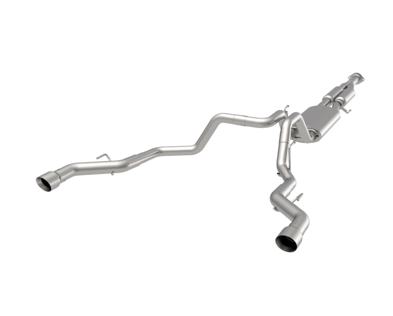 Kooks 15-20 Ford F150 2.7/3.5/5.0l 3in Dual Cat-Back Rear Exit Exhaust w/Polished Tips - Mammoth Racing -