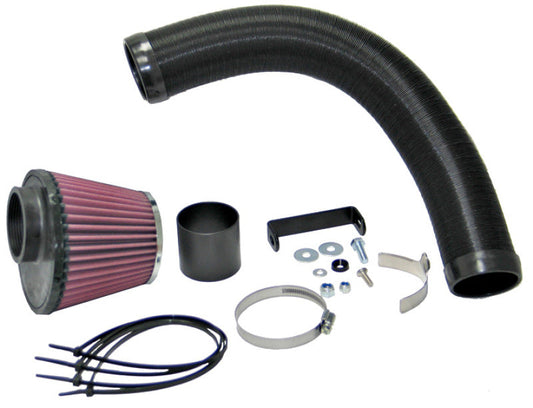 K&N Performance Intake Kit for 04-12 Mitsubishi Colt V1 1.3l/04-08 Colt V1 1.5l/06-08 Colt Cabriolet