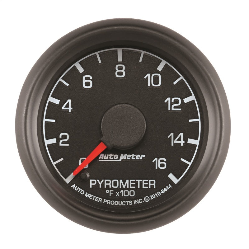 Autometer Factory Match Ford 52.4mm Full Sweep Electronic 0-1600 Deg F EGT/Pyrometer Gauge - My Store