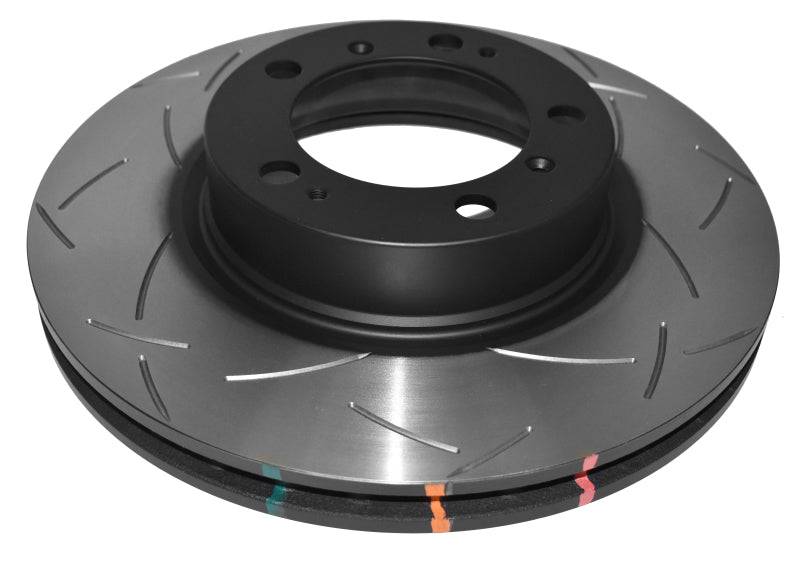 DBA 97-01 Porsche 911 Carrera 3.4L (996)/00-10 Porsche Boxster (986) Front Slotted 4000 Series Rotor - Mammoth Racing -