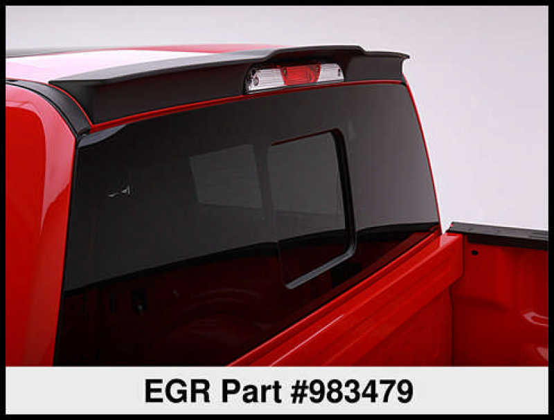 EGR 15+ Ford F150 Reg/Crw/Super Crw Cab Rear Cab Truck Spoilers (983479) - My Store