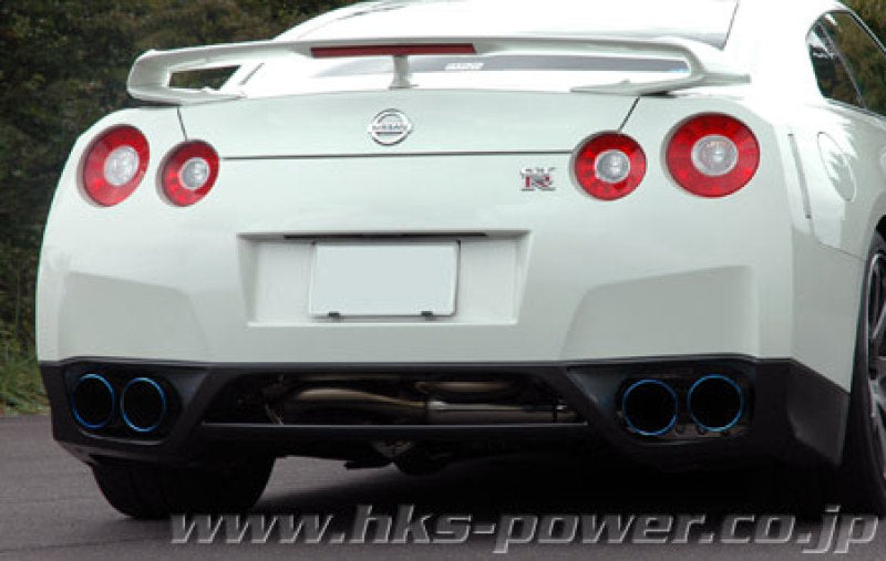 HKS 09+ GTR Flux Welded Legamax Premium Exhaust - Mammoth Racing -