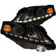 ANZO 2010-2012 Lexus Rx350 Projector Headlights w/ U-Bar Black - Mammoth Racing -