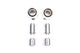 SPL Parts 2008+ Nissan GTR (R35) Front Lower Control Arm Bushings - Mammoth Racing -