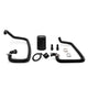 Mishimoto 2015+ Ford Mustang EcoBoost Baffled Oil Catch Can Kit - Black - Mammoth Racing -