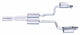 Gibson 05-10 Chrysler 300 C Srt8 6.1l 2.5in Cat-Back Dual Exhaust - Stainless - Mammoth Racing -