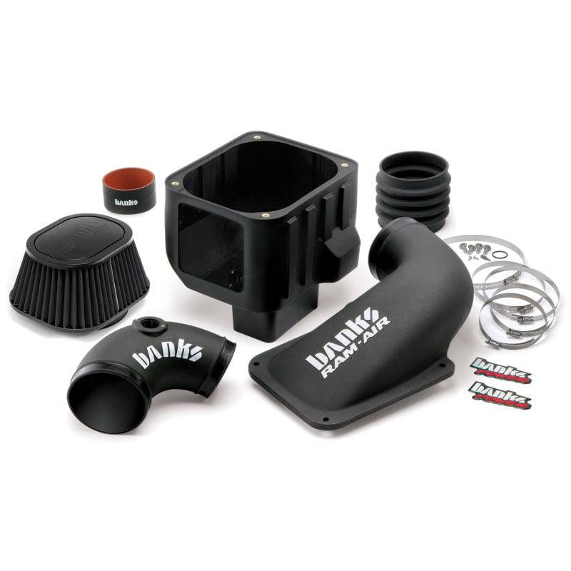 Banks Power 06-07 Chevy 6.6L LLY/LBZ Ram-Air Intake System - Dry Filter - Mammoth Racing -