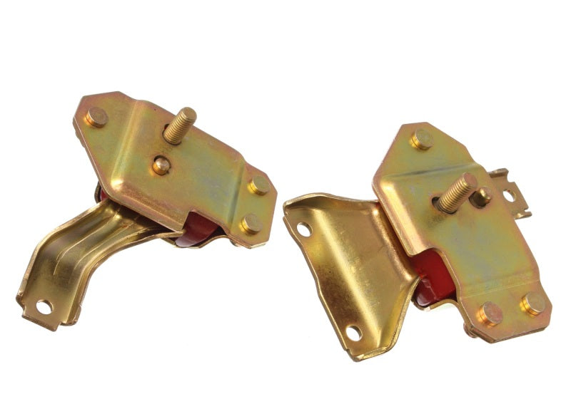Energy Suspension Mustang 4.6L Motor Mounts - Red - My Store