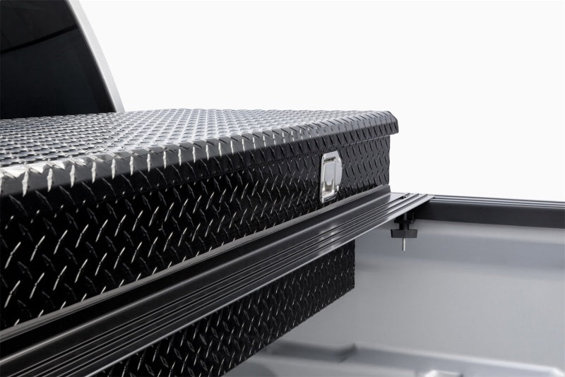 Extang 22-23 Toyota Tundra 6ft 7in Bed (w/ or w/o Rail System) Solid Fold 2.0 Toolbox - My Store