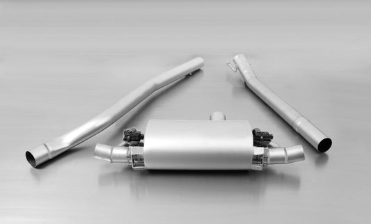 Remus 13-18 Mercedes A 45 AMG Cat Back Exhaust (Connection Tubes Req) - Mammoth Racing -
