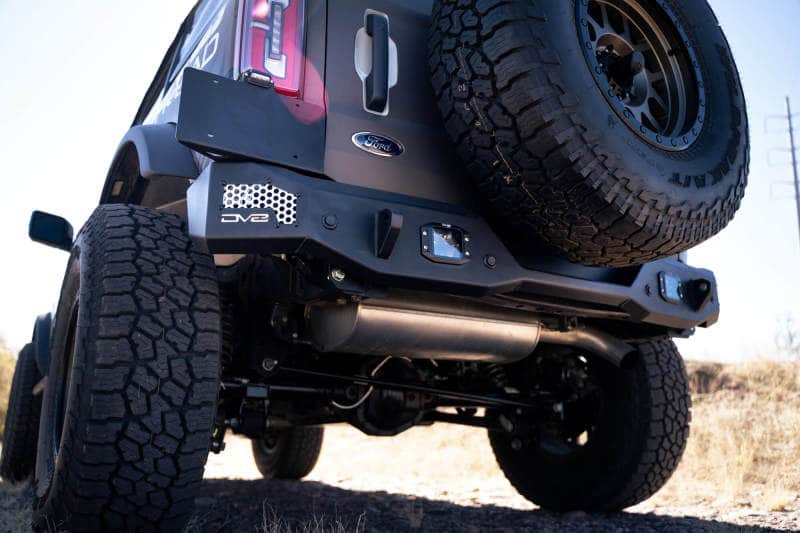 DV8 Offroad 21-22 Ford Bronco MTO Series Rear Bumper - Mammoth Racing -