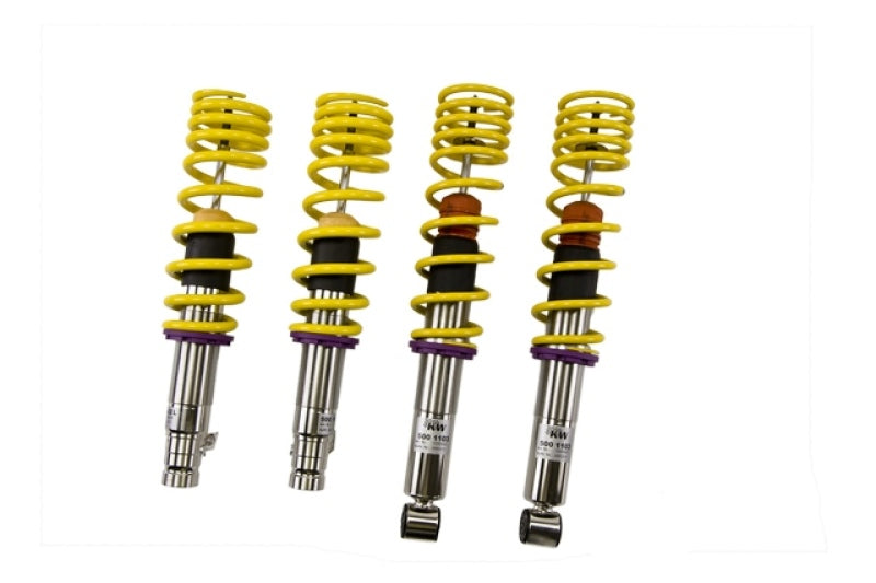 KW Coilover Kit V1 Acura Integra Type R (DC2)(w/ lower eye mounts on the rear axle) - Mammoth Racing -