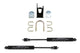 Fabtech 05-21 Ford F250/350 4WD Dual Stealth Steering Stabilizer Kit - Opposing Style - My Store