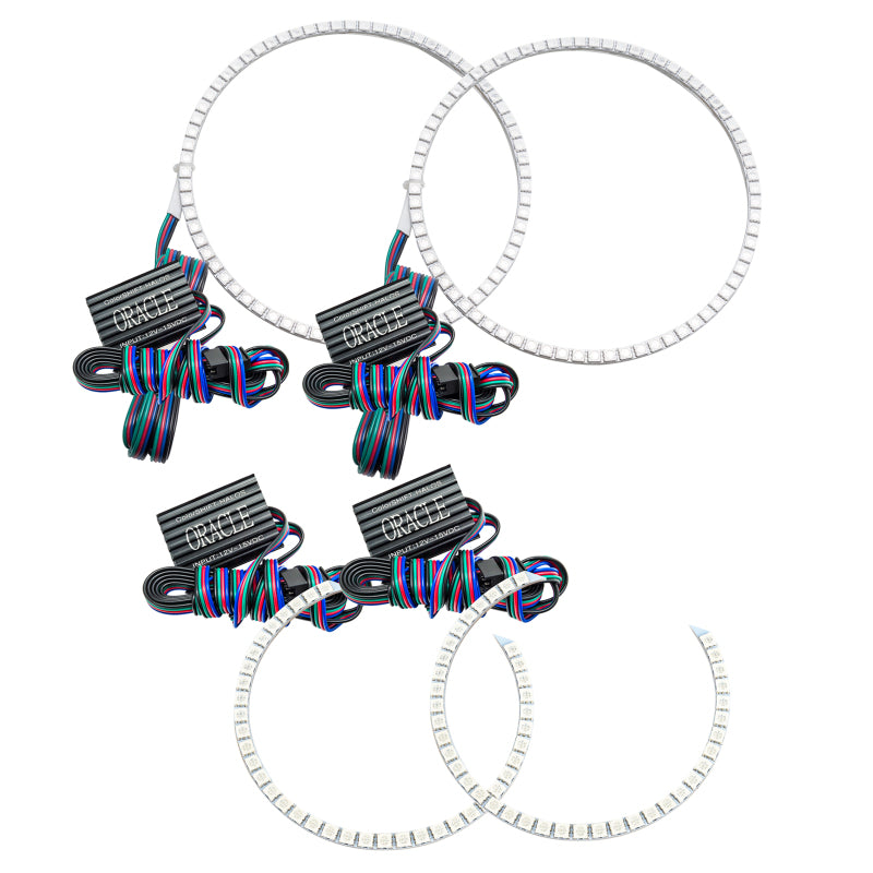 Oracle Dodge Ram 02-05 Halo Kit - ColorSHIFT w/o Controller - Mammoth Racing -