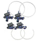 Oracle Dodge Ram 02-05 Halo Kit - ColorSHIFT w/o Controller - Mammoth Racing -