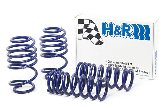 H&R 05-10 Jeep Grand Cherokee WK Sport Spring (Non Srt8)