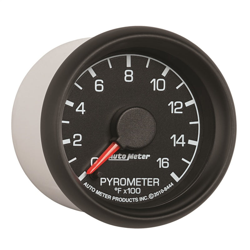 Autometer Factory Match Ford 52.4mm Full Sweep Electronic 0-1600 Deg F EGT/Pyrometer Gauge - My Store