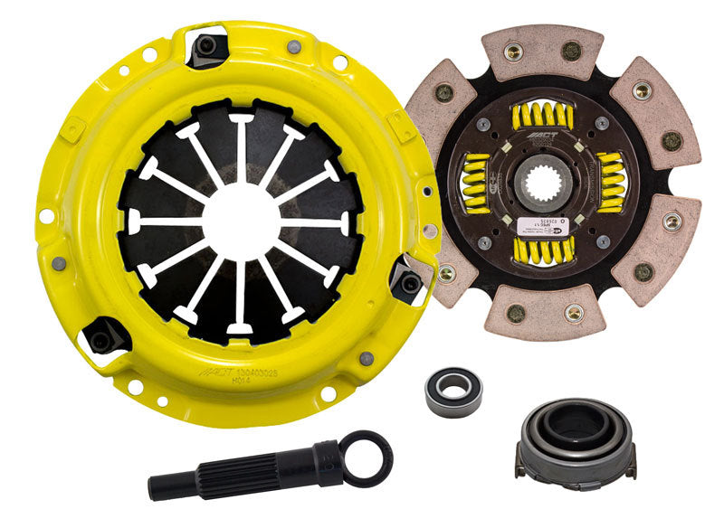 ACT 1996 Honda Civic del Sol HD/Race Sprung 6 Pad Clutch Kit - My Store