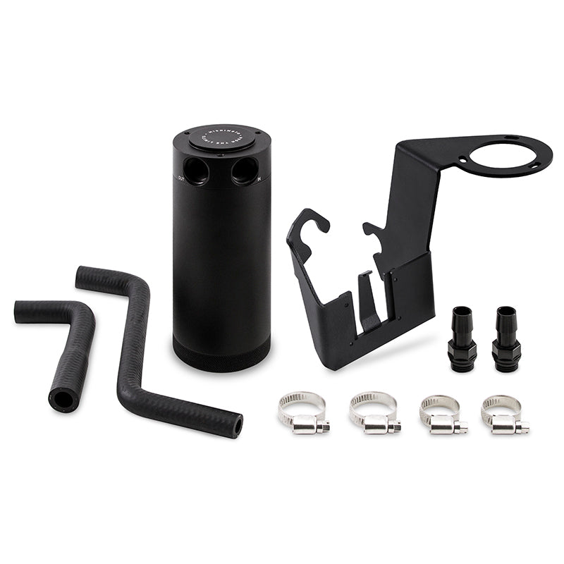 Mishimoto 03-06 Nissan 350Z / 04-07 Infiniti G35 VQ35DE PCV-Side Direct Fit Catch Can Kit - Mammoth Racing -
