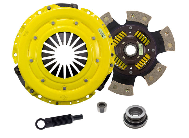 ACT 1985 Chevrolet Camaro HD/Race Sprung 6 Pad Clutch Kit - My Store