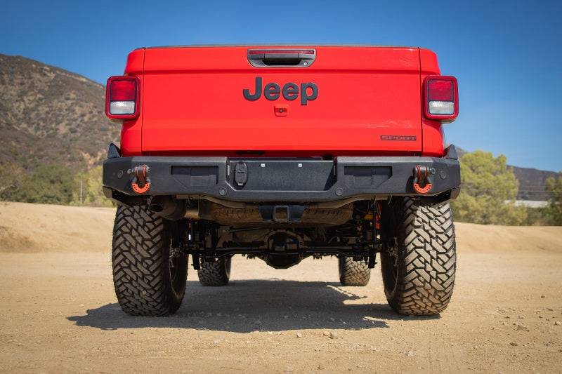 19-21 Jeep Gladiator JT Gladiator Rear Bumper - Mammoth Racing -
