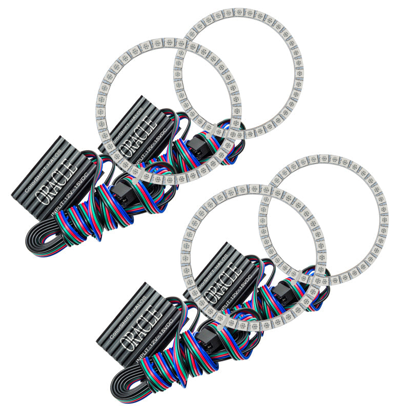 Oracle Maserati GranTurismo 07-14 Halo Kit - ColorSHIFT w/o Controller - Mammoth Racing -