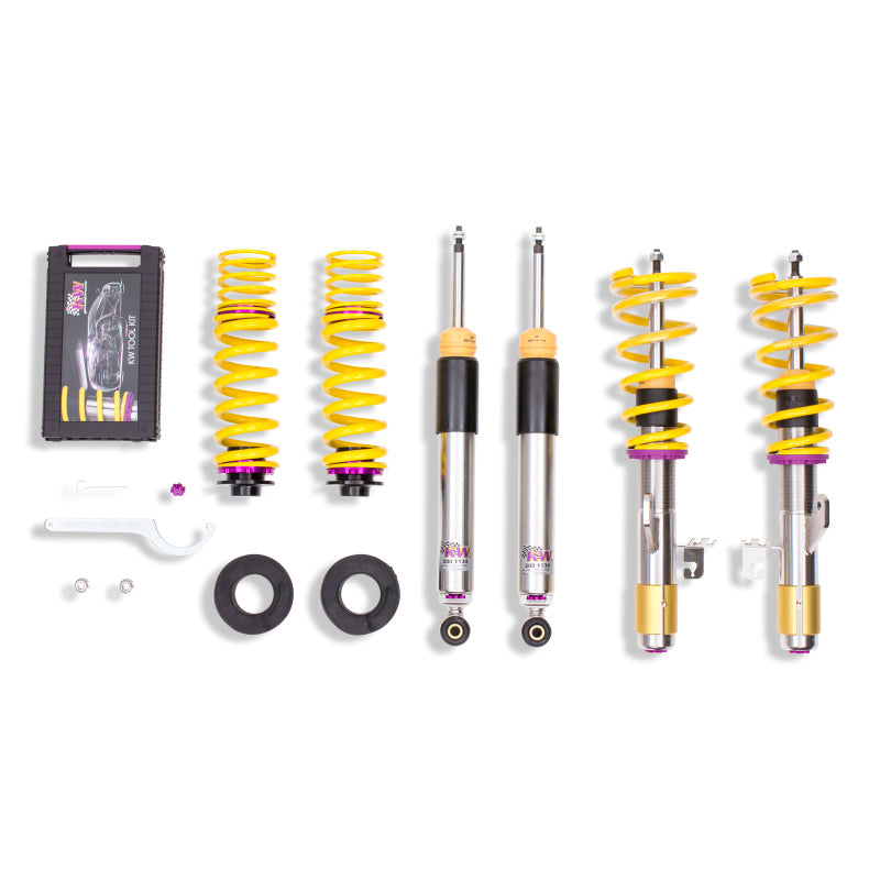 KW Coilover Kit V3 BMW 4-Series - Mammoth Racing -