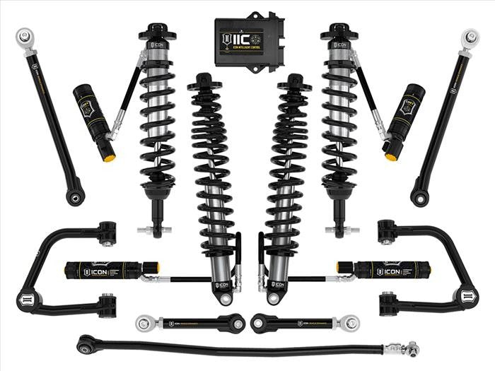 Icon 21-up Bronco Sasquatch 2-3" Lift Stage 8 Suspension System Tubular - Mammoth Racing -