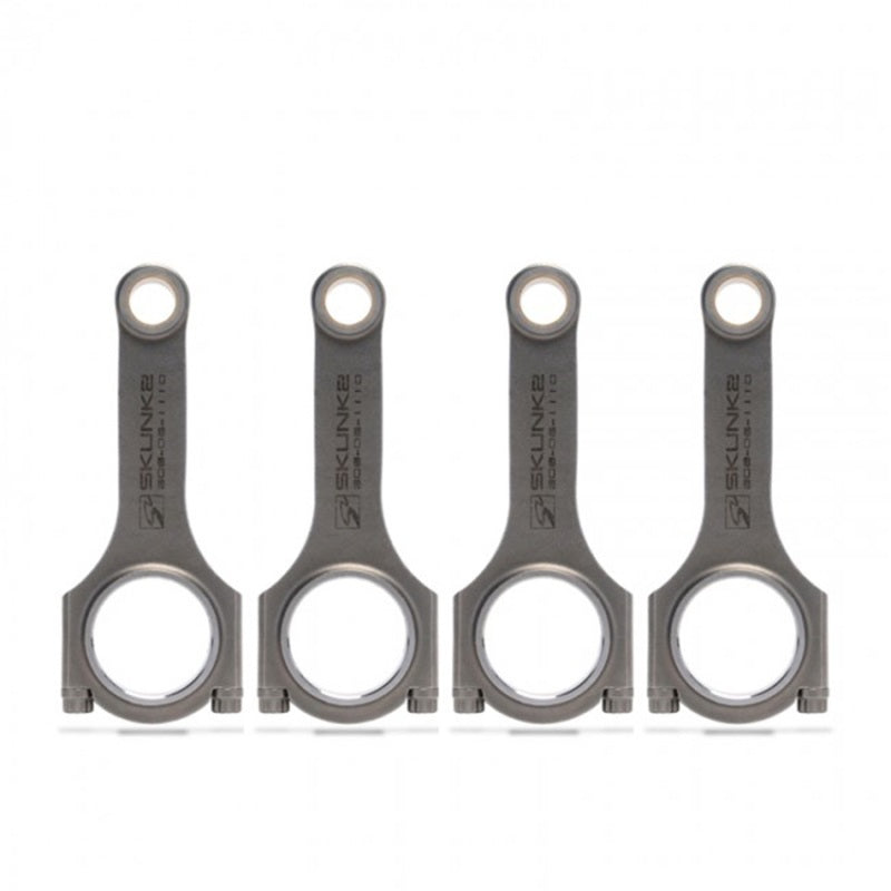 Skunk2 Alpha Series Honda D16/zc Connecting Rods - Mammoth Racing -