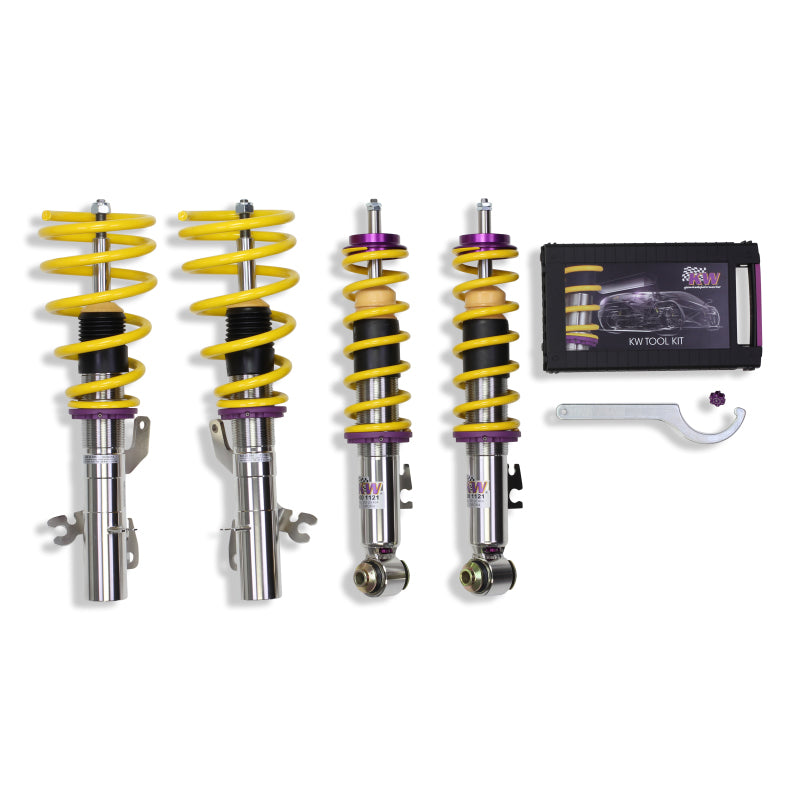 KW Coilover Kit V3 Mini Coupe (R59) (Cooper/ Cooper S/ JCW) - Mammoth Racing -