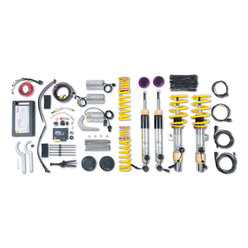 KW Coilover Kit DDC ECU BMW M3 (E90/E92) Sedan/Coupe w/ EDC - Mammoth Racing -