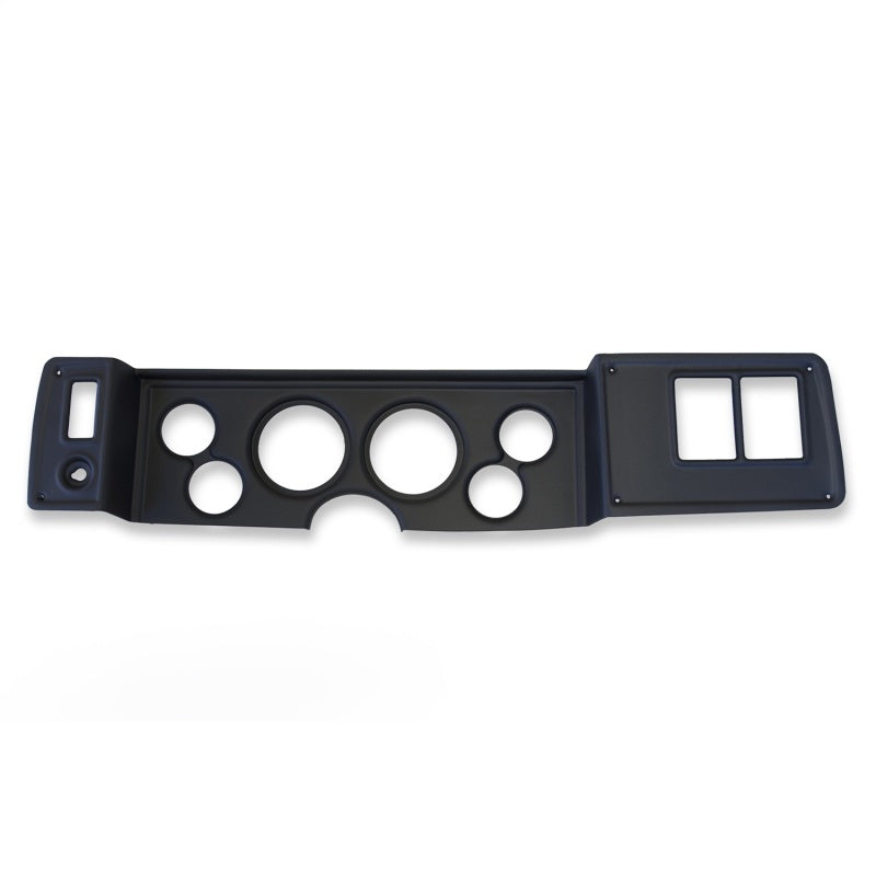 Autometer Mounting Solutions Gauge Mount 79-81 Chevy Camaro Direct Fit (3-3/8in x 2 / 2-1/16in x 4) - My Store