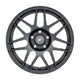 Forgestar F14 Drag 18x8.0 / 5x120 BP / Et15 / 5.125in BS Satin Black Wheel - Mammoth Racing -