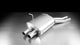 Remus 2000 BMW 3 Series E46 Axle Back Exhaust (Tail Pipes Req) - Mammoth Racing -