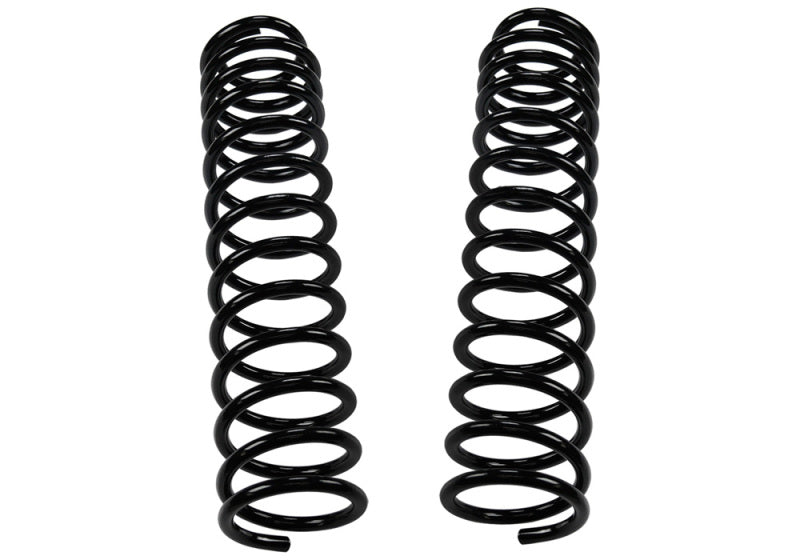 Superlift 18-19 Jeep JL Unlimited Incl Rubicon 4 Door Dual Rate Coil Springs (Pair) 4in Lift - Front - Mammoth Racing -