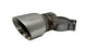 Corsa Single Universal 2.5in Inlet / 3.5in Outlet Polished PVD Pro-Series Tip Kit - Mammoth Racing -