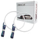 Oracle Hummer H2 03-10 Halo Kit - ColorSHIFT w/ BC1 Controller - Mammoth Racing -