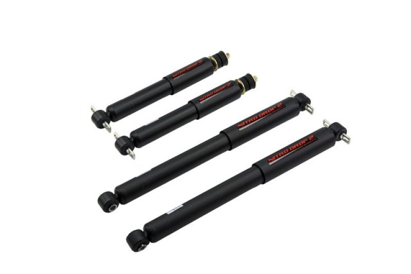 Belltech Shock SET Nitro Drop 2 - Mammoth Racing -