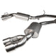 Kooks 16-20 Cadillac Cts-v 6.2l LT4 3in 304ss Green Catted Header-Back Exhaust w/Black Tips - Mammoth Racing -