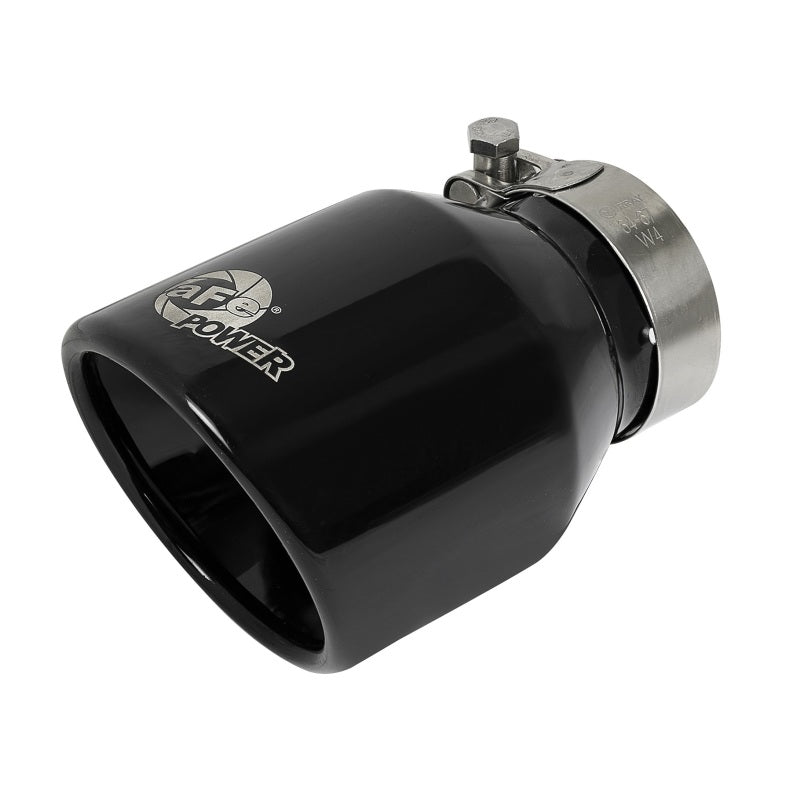 aFe MACHForce XP 3in to 2.5in 304 SS Axle-Back Exhaust w/ Black Tips 14-16 BMW M235i - Mammoth Racing -