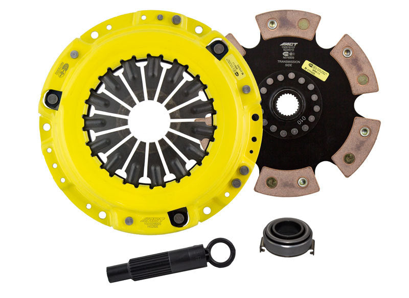 ACT 1997 Acura CL XT/Race Rigid 6 Pad Clutch Kit - My Store