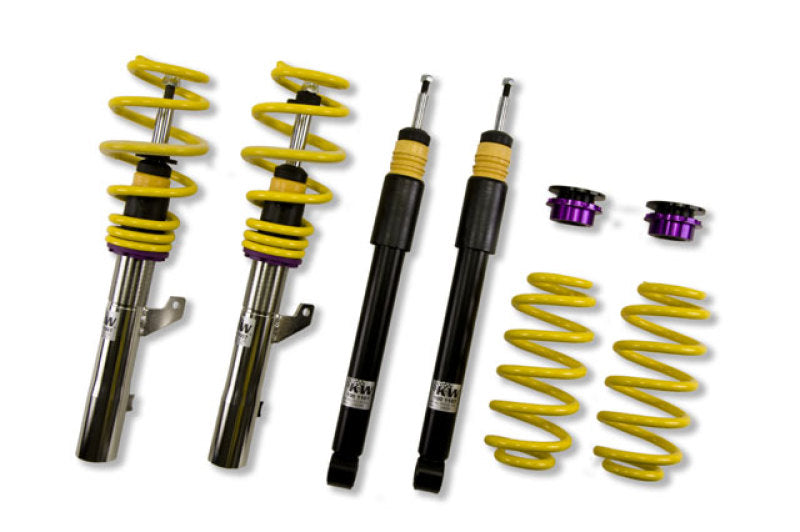 KW Coilover Kit V1 VW Passat (3C/B6/B7) Wagon; 2WD + Syncro 4WD; all engines w/o DCC - Mammoth Racing -