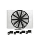 Mishimoto 63-66 Chevrolet/GM C/K Truck Performance Aluminum Fan Shroud w/Fan Controller - Mammoth Racing -