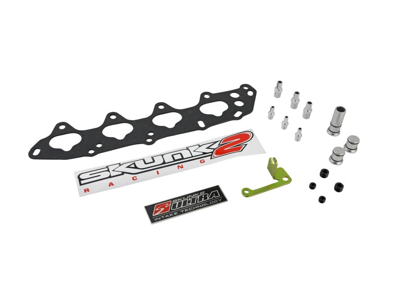 Skunk2 Ultra Series Intake Manifold w/ Black B Vtec 3.5l - Black Series - Mammoth Racing -