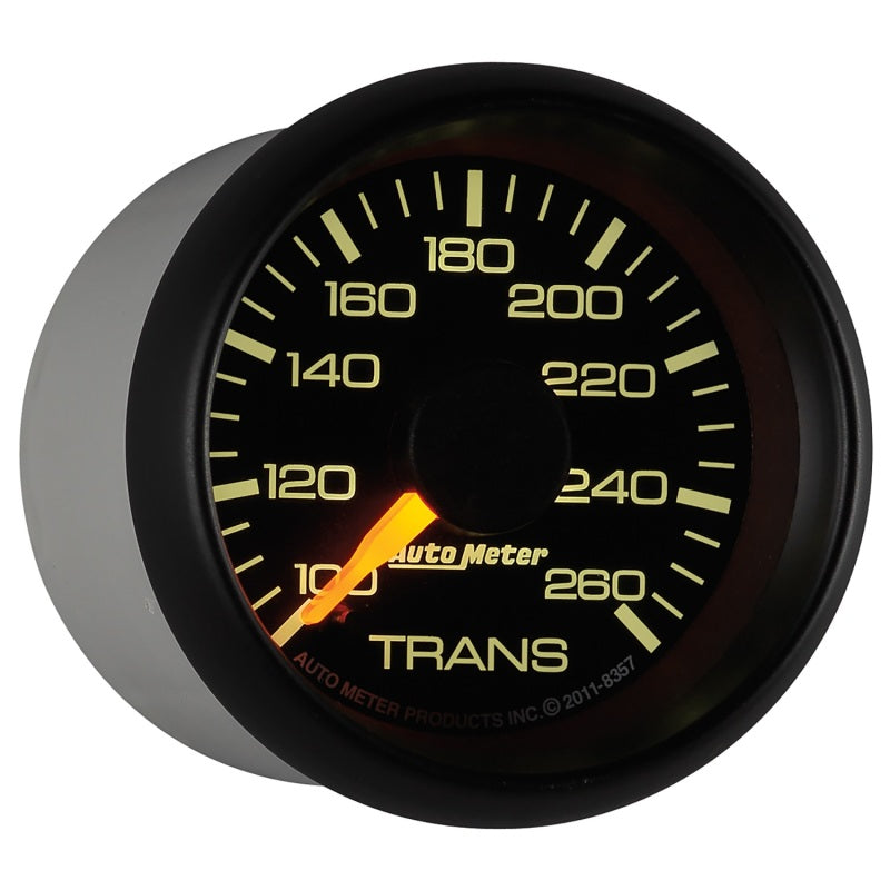 Autometer Factory Match 52.4mm FSE 100-260 Deg F Trans Temp Gauge - My Store