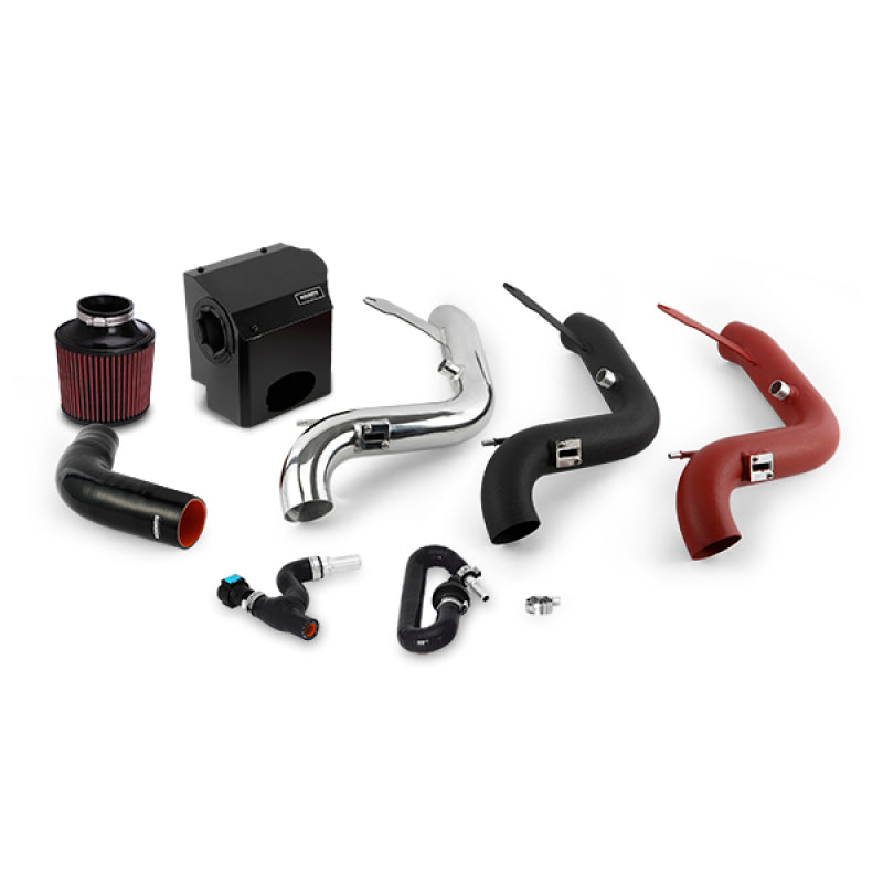 Mishimoto 2016 Ford Fiesta ST 1.6L Performance Air Intake Kit - Wrinkle Black - Mammoth Racing -