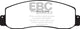 EBC 05-07 Ford F250 (inc Super Duty) 5.4 (2WD) Extra Duty Front Brake Pads - My Store