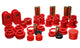 Energy Suspension 92-06 Ford E-250/E-350 Van 2WD Red Hyper-flex Master Bushing Set - My Store