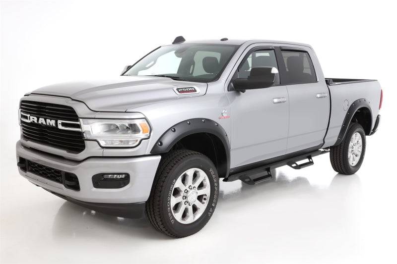 Bushwacker 2019 Dodge Ram 2500/3500 Pocket Style Flares 2pc - Black - Mammoth Racing -